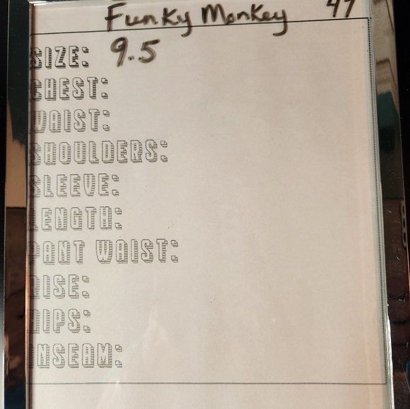 Funky Monkey Eva Flip Flops Sky Blue sz 9.5 - Picture 4 of 4